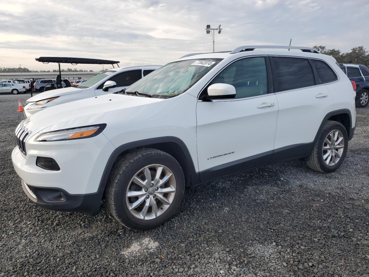 JEEP CHEROKEE L 2016
