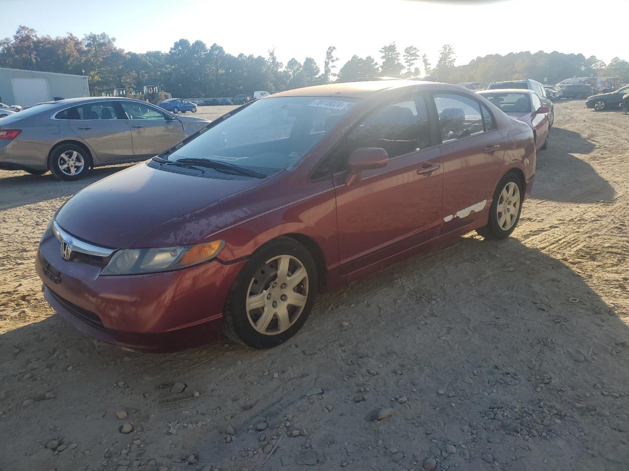 HONDA CIVIC LX 2008