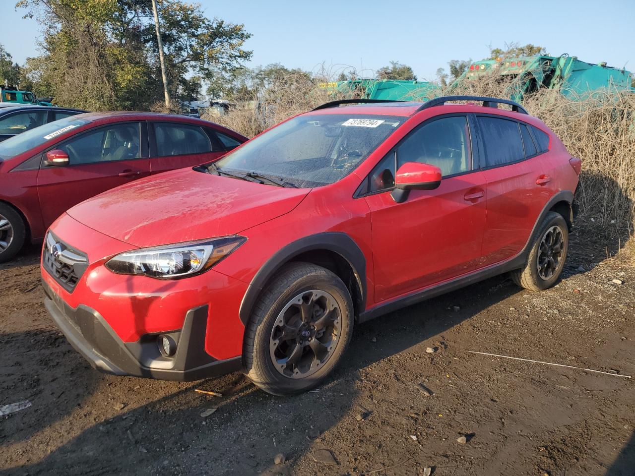 SUBARU CROSSTREK 2021