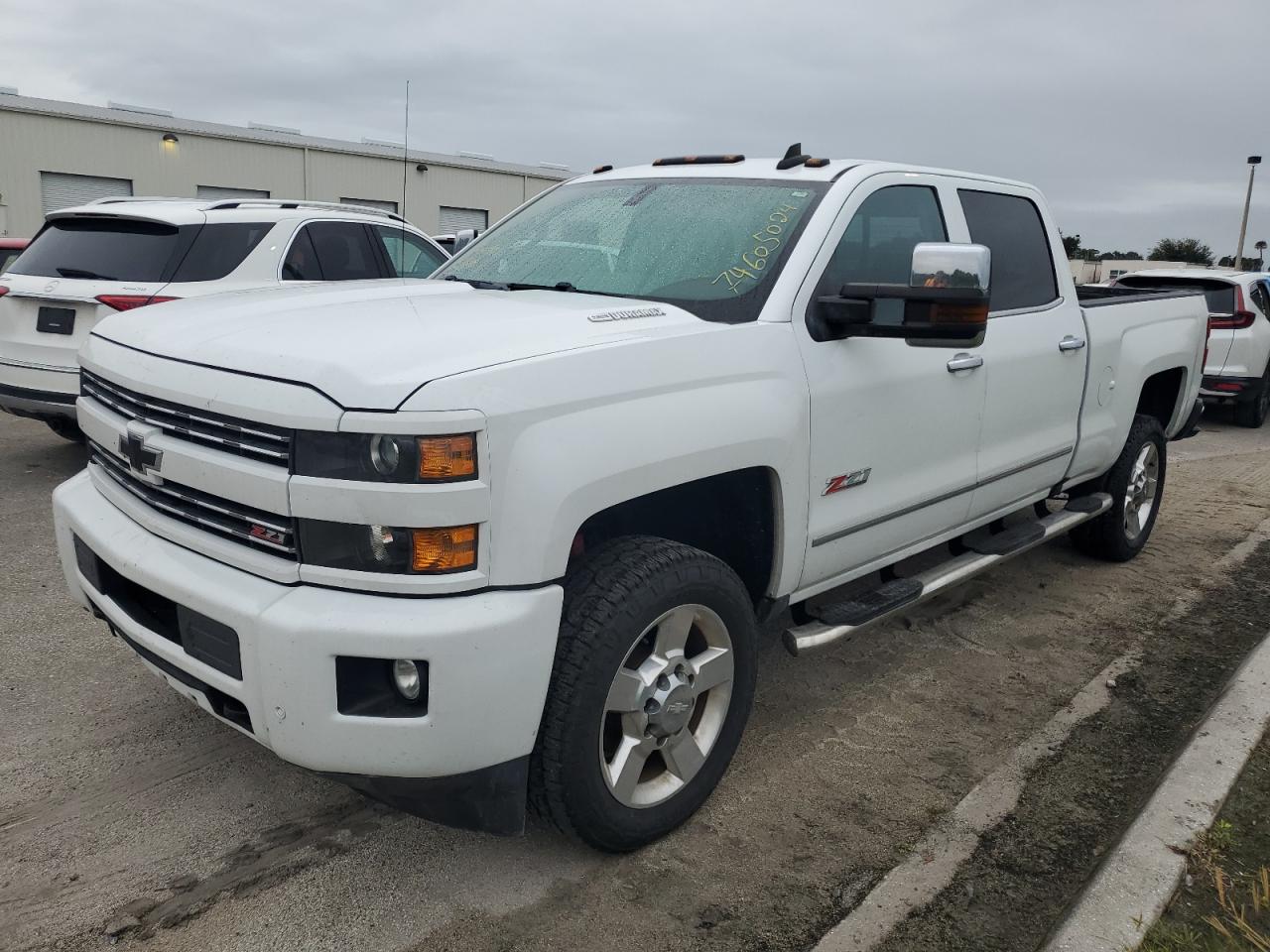 CHEVROLET SILVERADO 2016