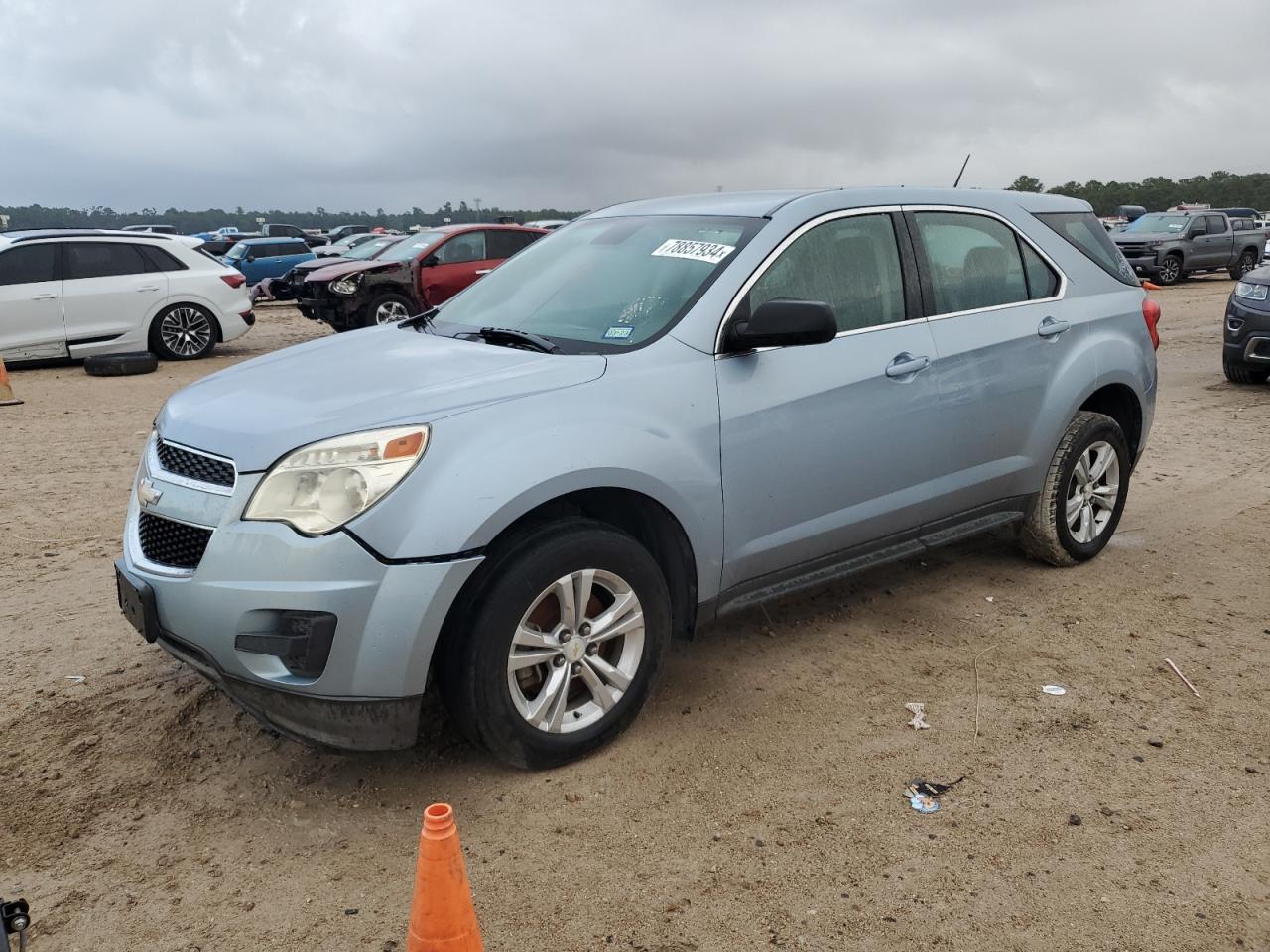 CHEVROLET EQUINOX LS 2014