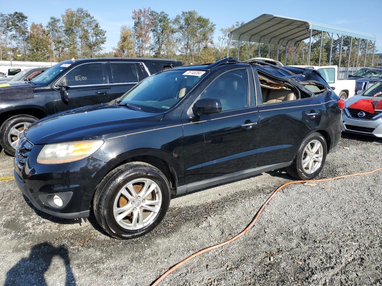 HYUNDAI SANTA FE L 2011