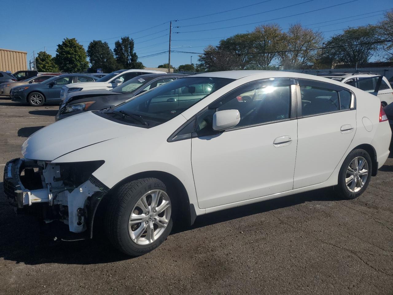 HONDA INSIGHT EX 2011