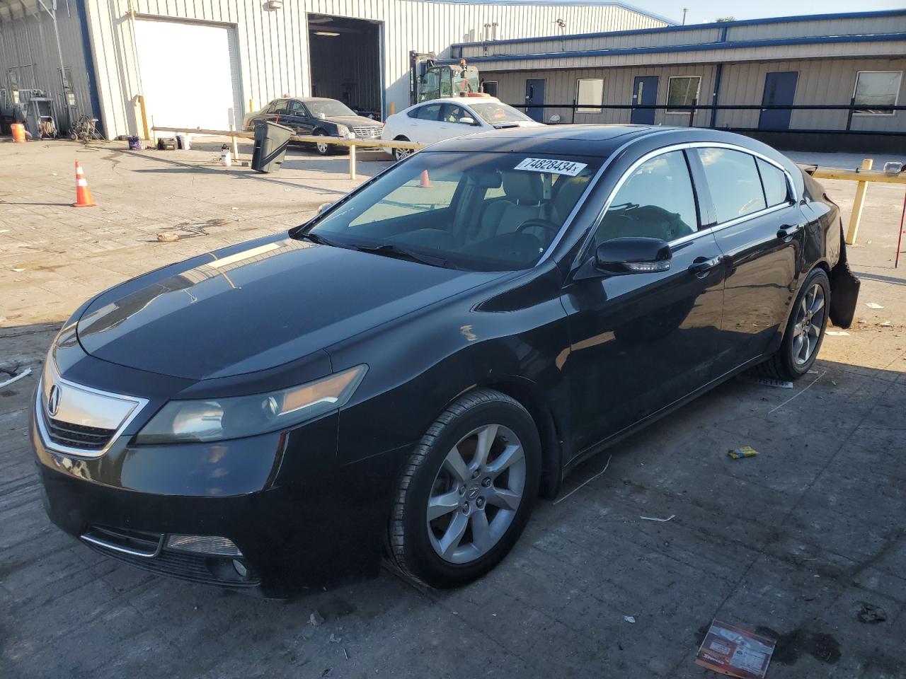 ACURA TL 2012