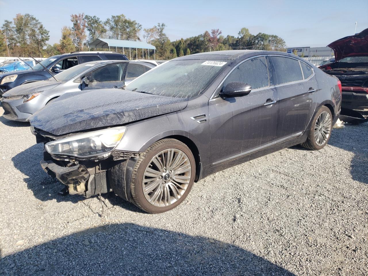 KIA CADENZA PR 2015