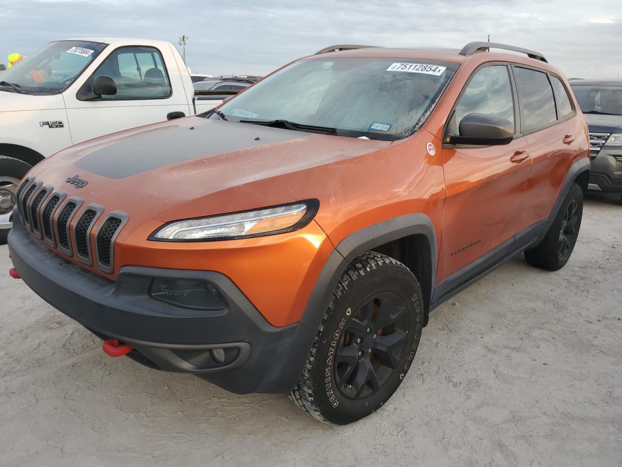 JEEP CHEROKEE T 2016