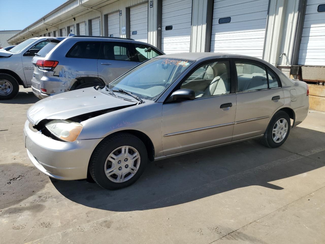 HONDA CIVIC LX 2001