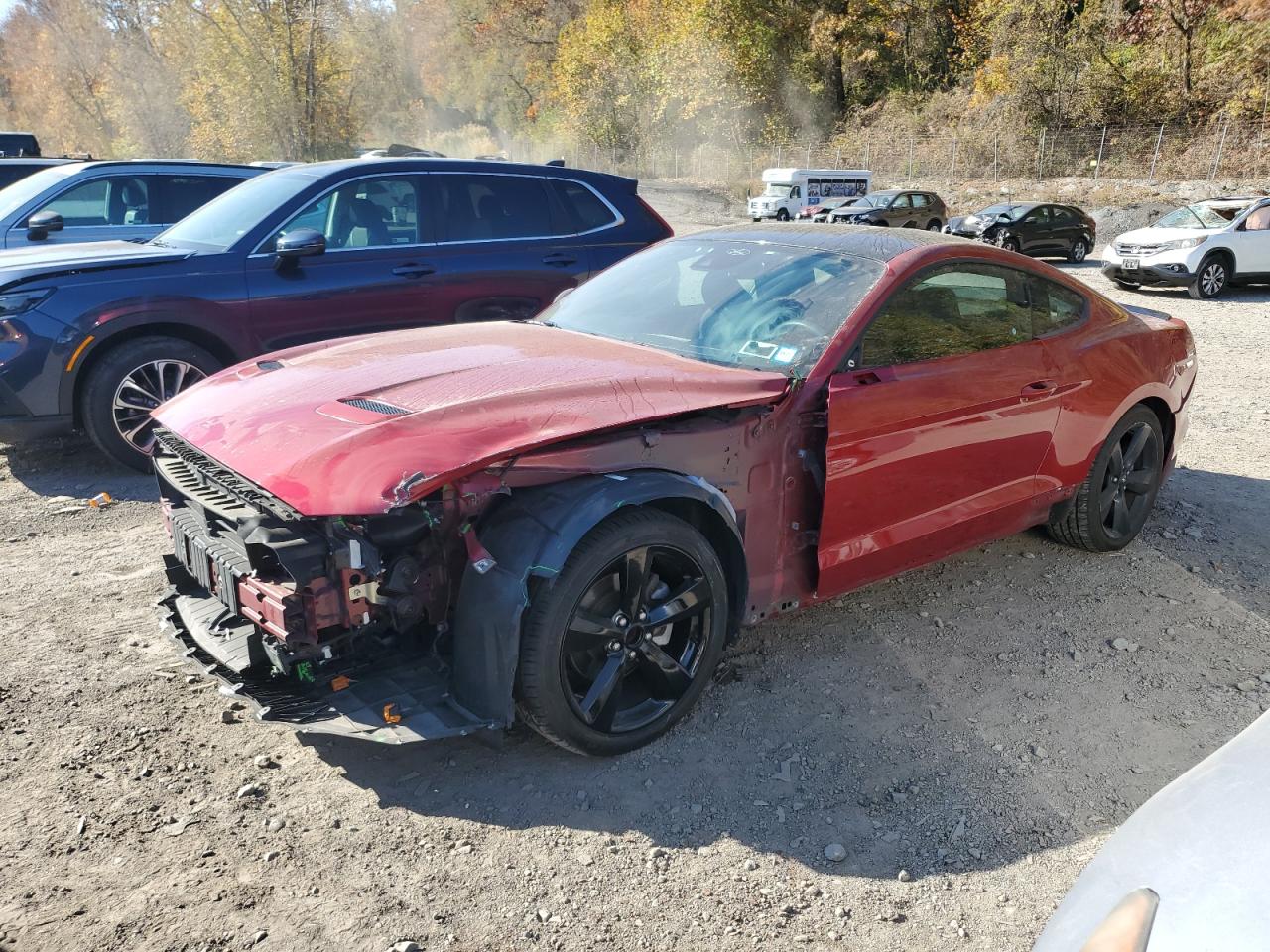 FORD MUSTANG 2021