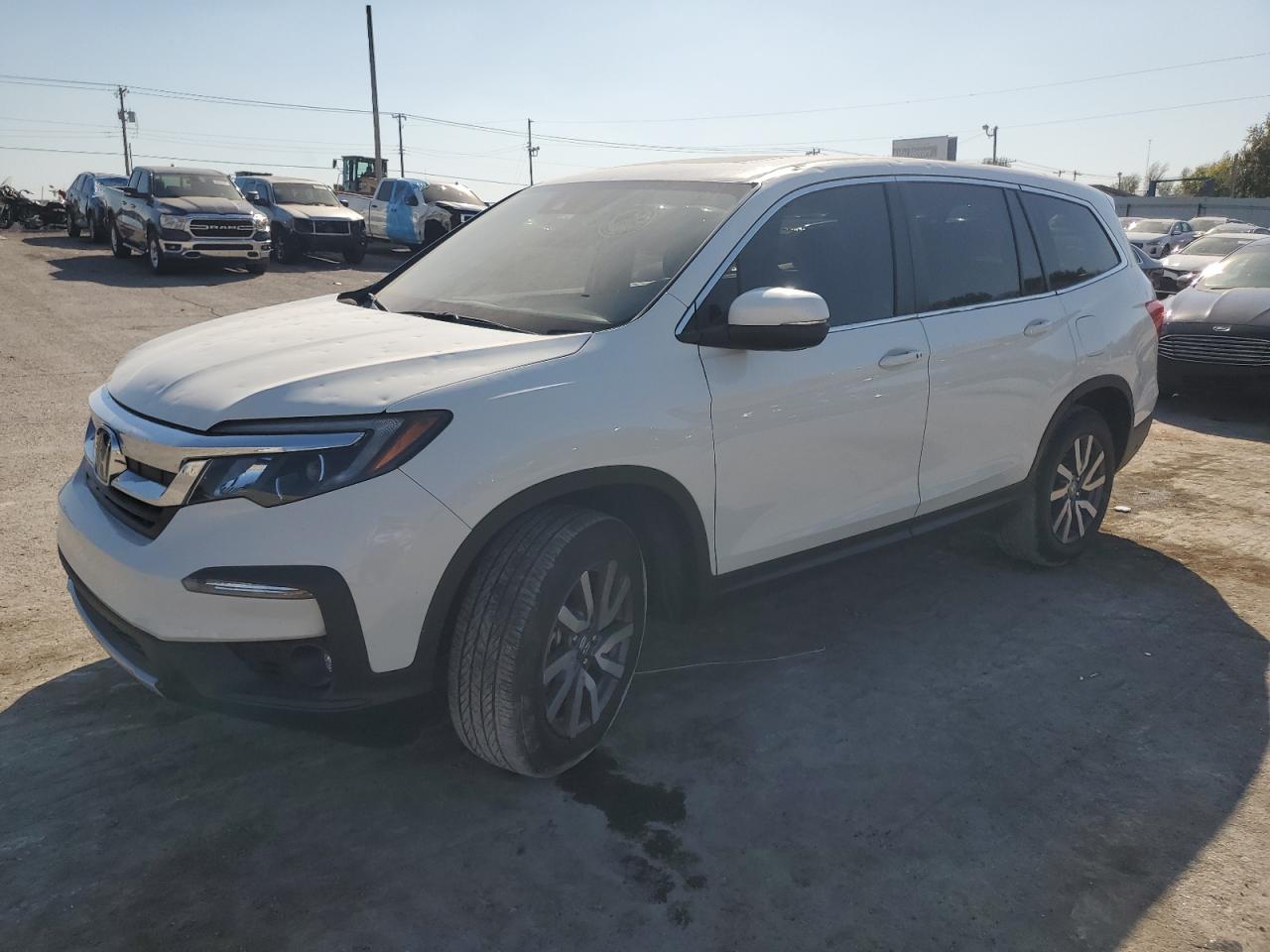 HONDA PILOT EXL 2022