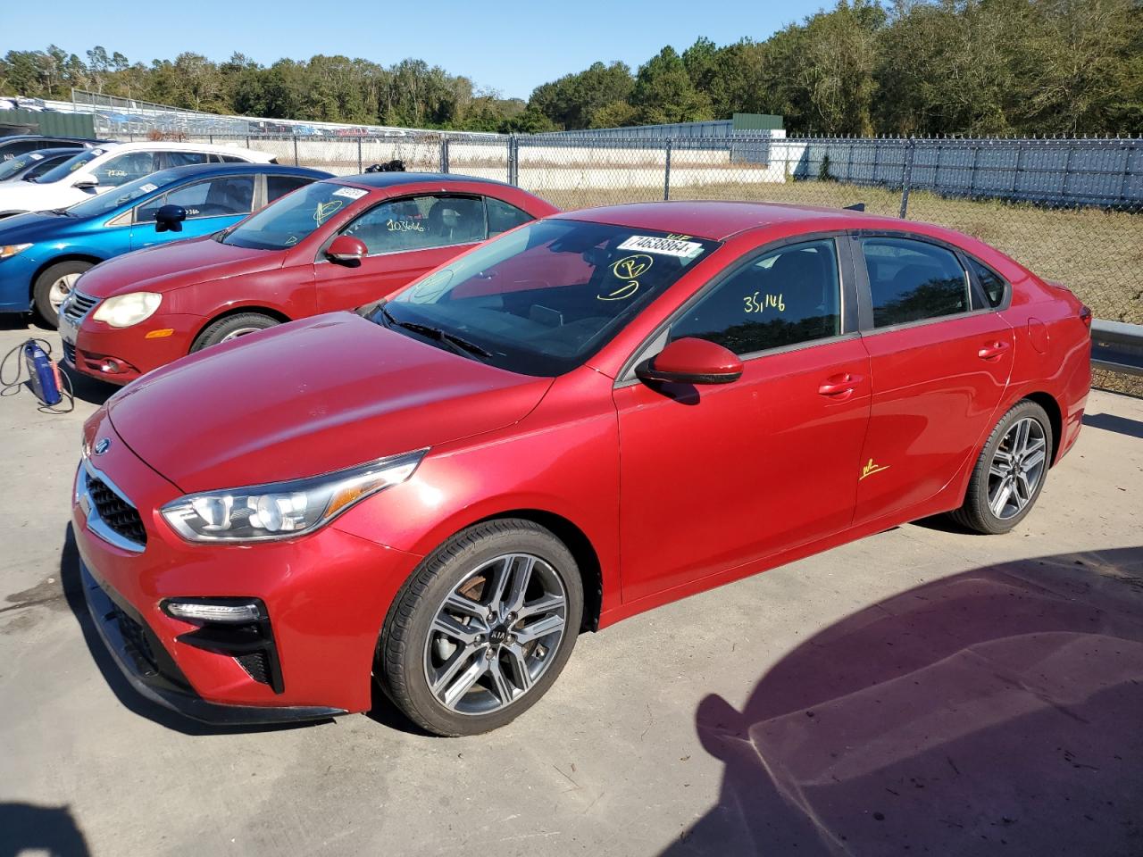 KIA FORTE GT L 2019