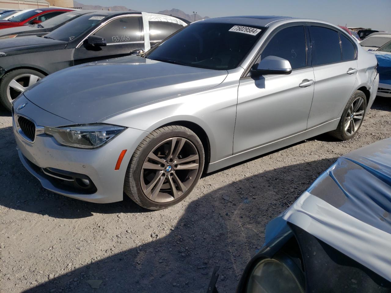 BMW 328 I SULE 2016