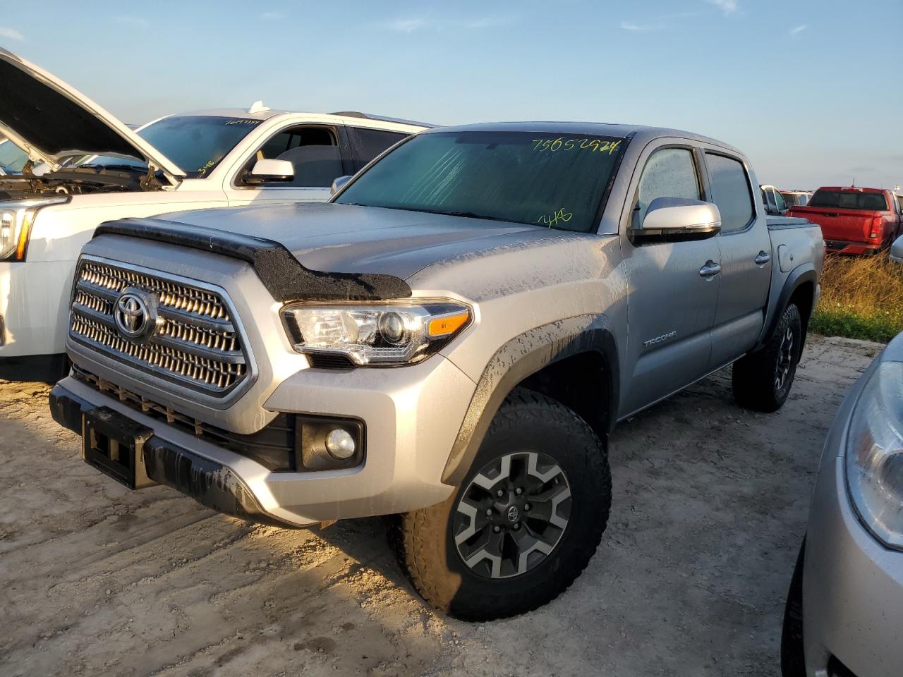 TOYOTA TACOMA DOU 2017