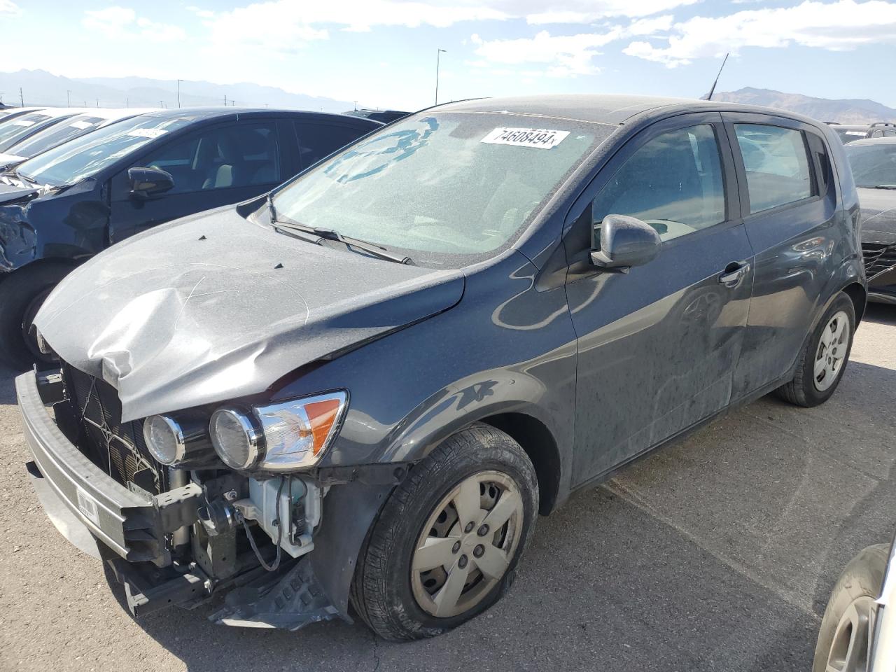 CHEVROLET SONIC LS 2013