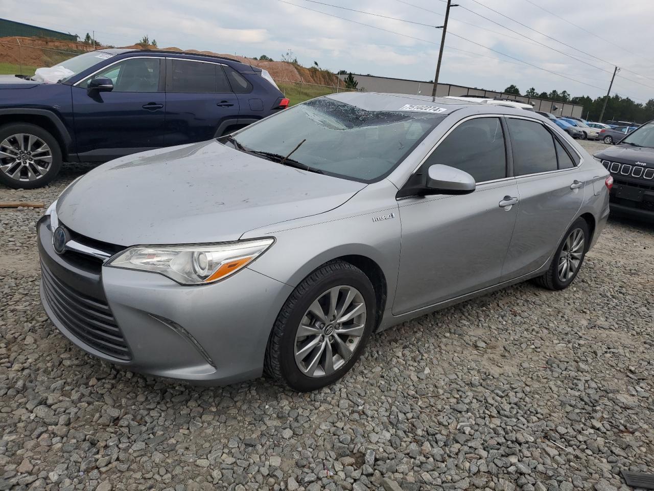 TOYOTA CAMRY HYBR 2016