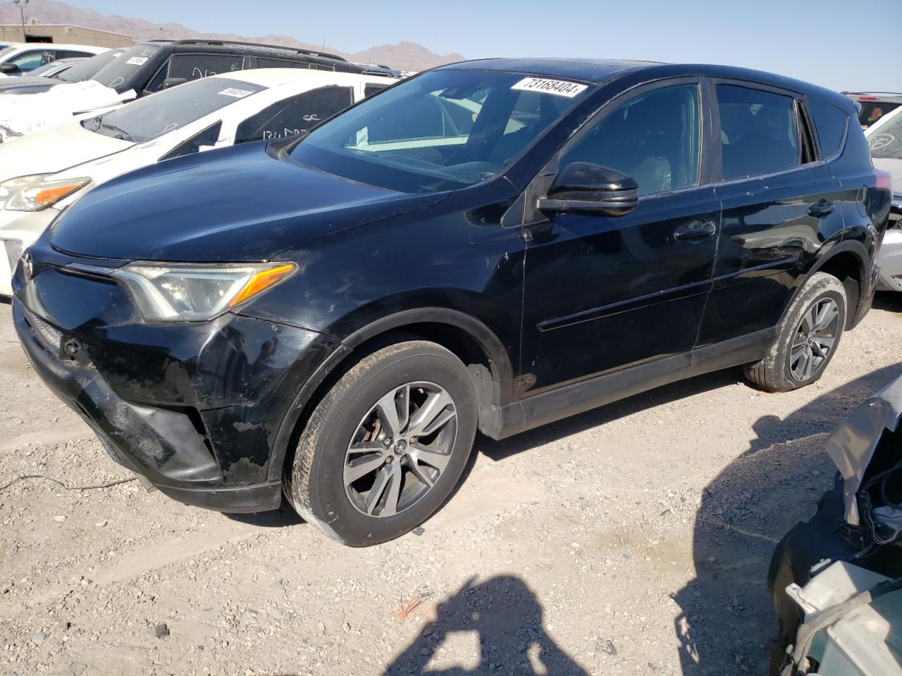 TOYOTA RAV4 XLE 2017