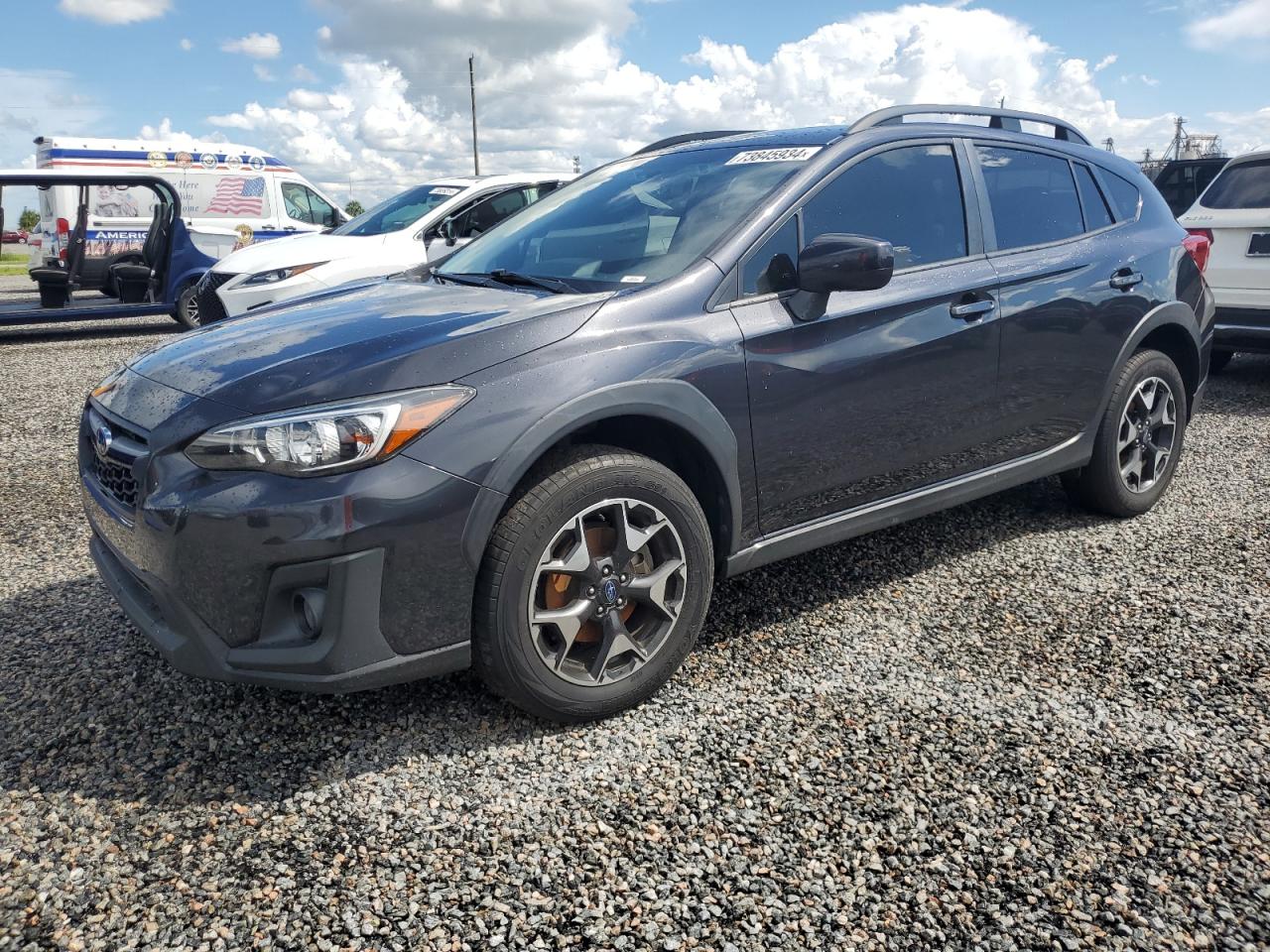 SUBARU CROSSTREK 2019