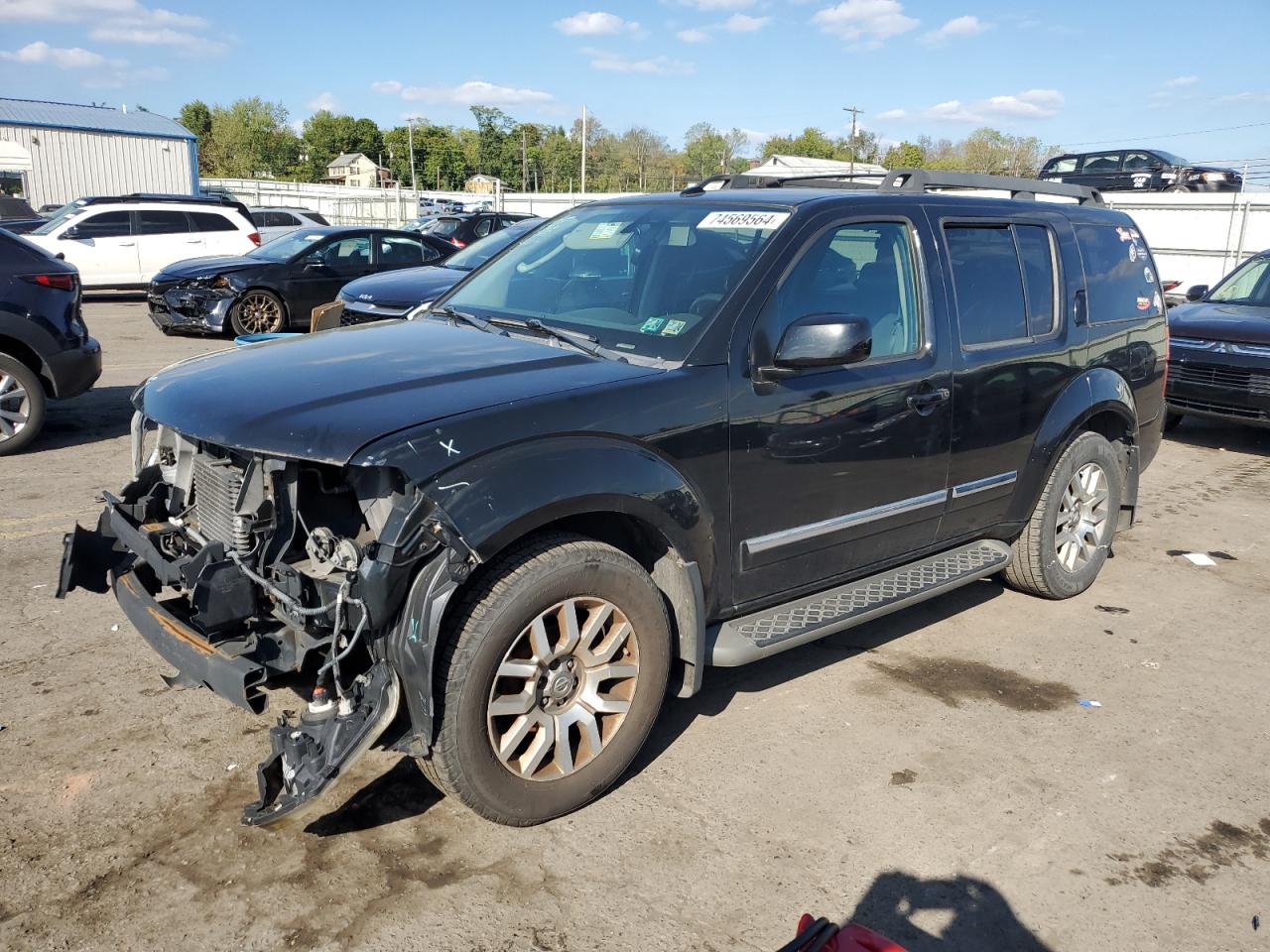 NISSAN PATHFINDER 2010