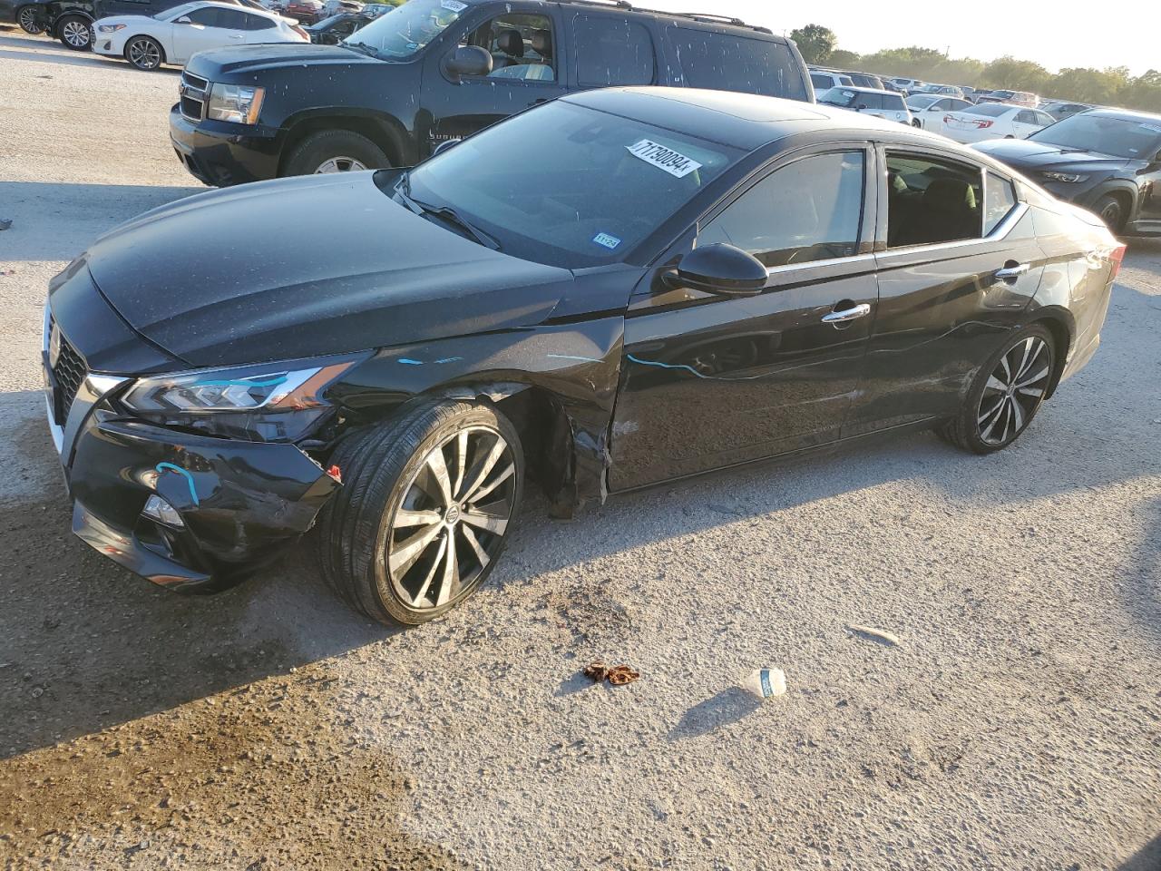 NISSAN ALTIMA PLA 2019