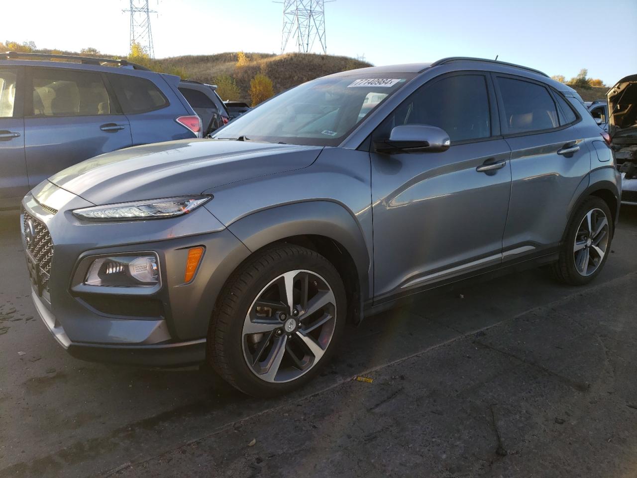 HYUNDAI KONA LIMIT 2018