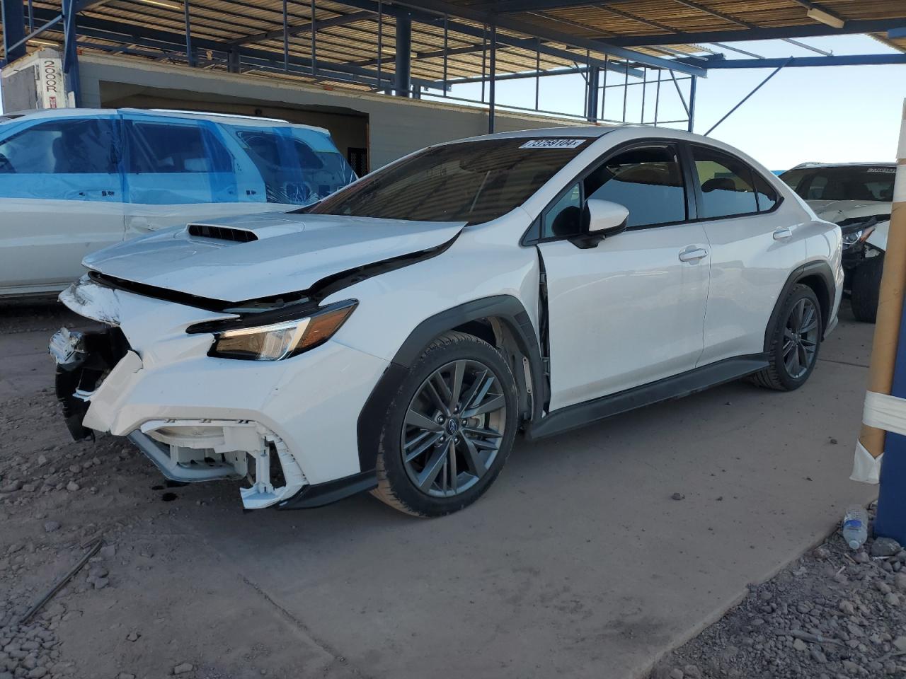 SUBARU WRX 2023