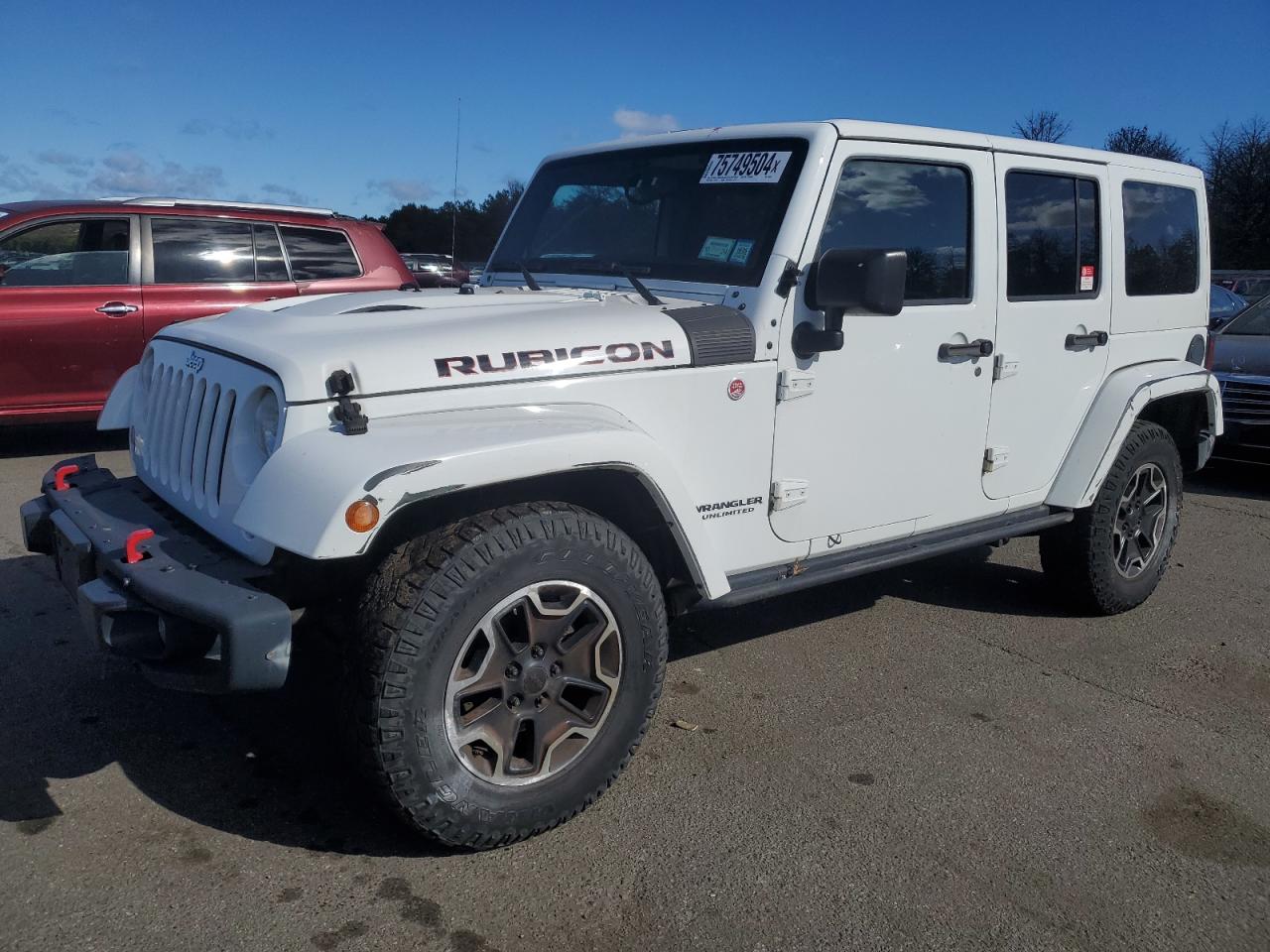 JEEP WRANGLER U 2014