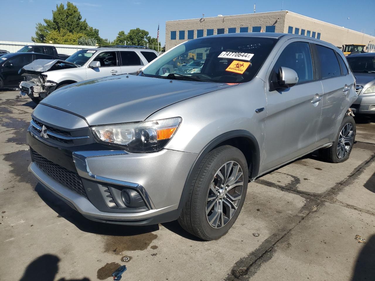 MITSUBISHI OUTLANDER 2019
