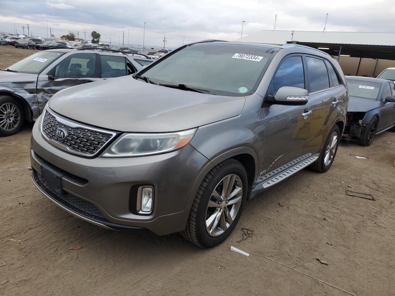 KIA SORENTO SX 2014