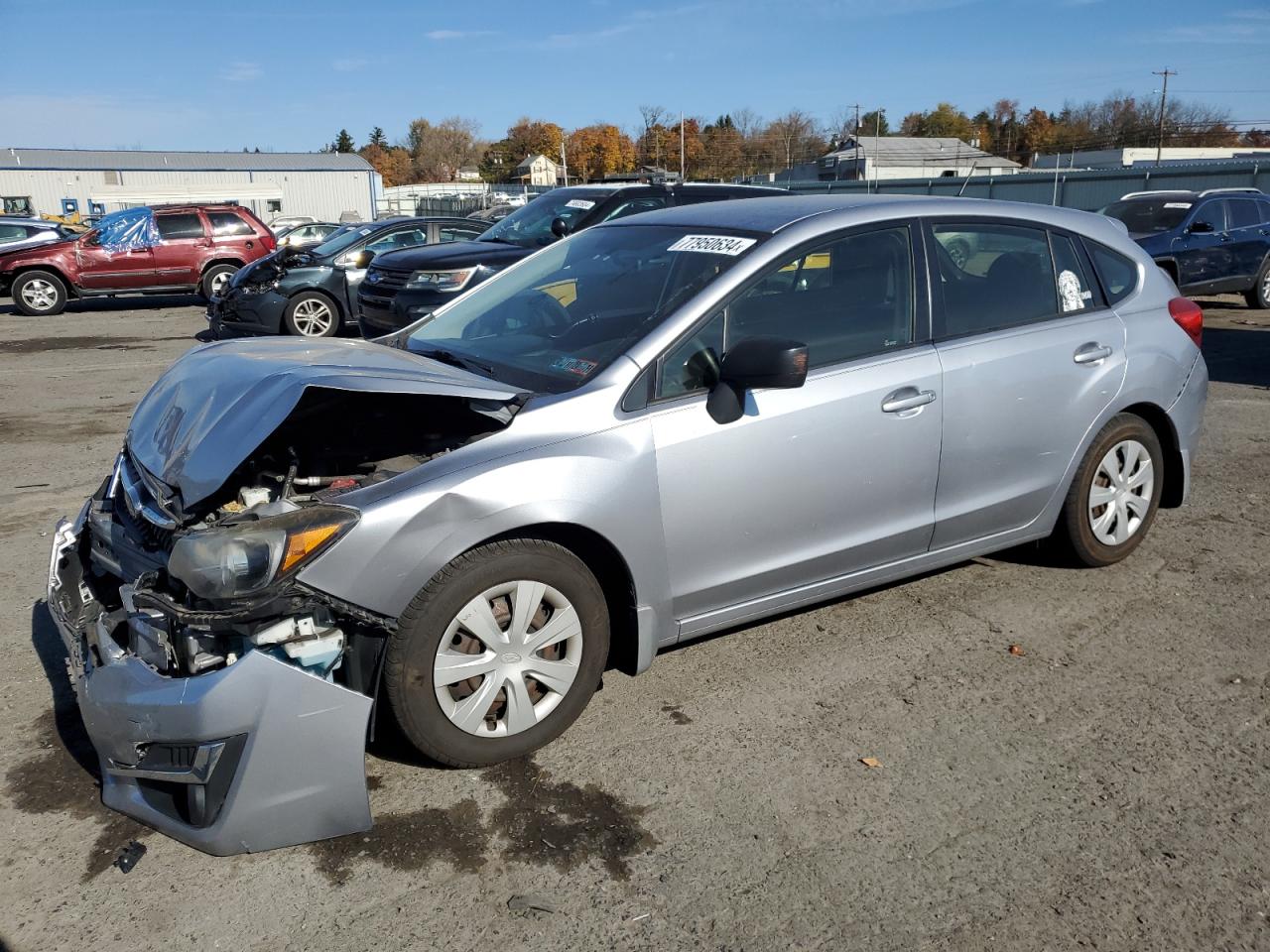 SUBARU IMPREZA 2016