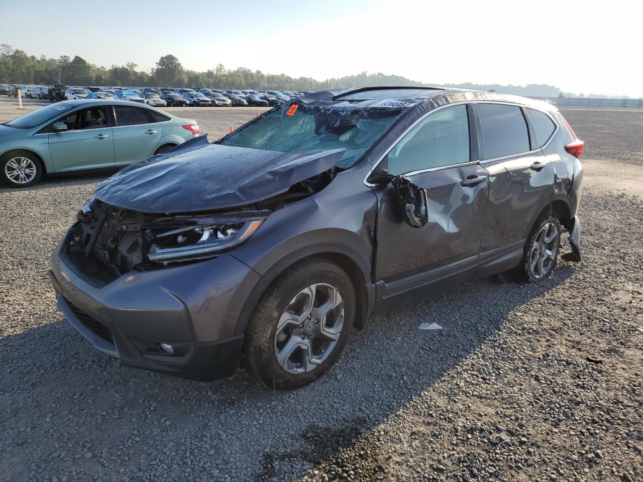 HONDA CR-V EXL 2019
