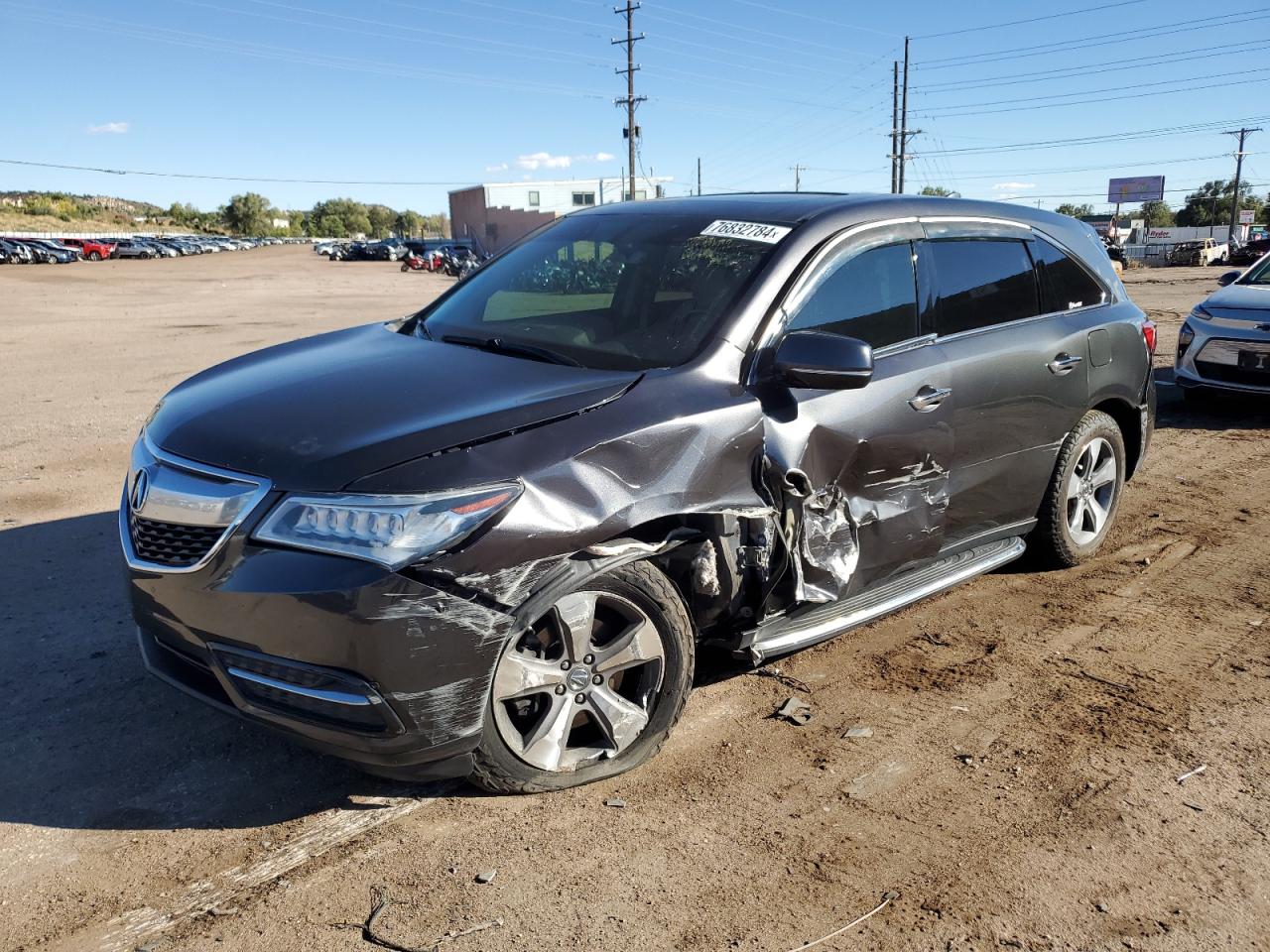 ACURA MDX 2016