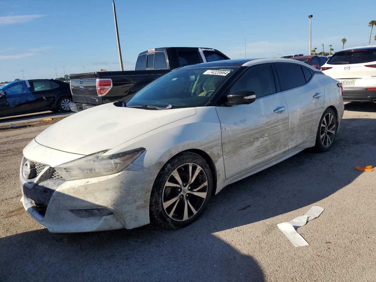 NISSAN MAXIMA 3.5 2018