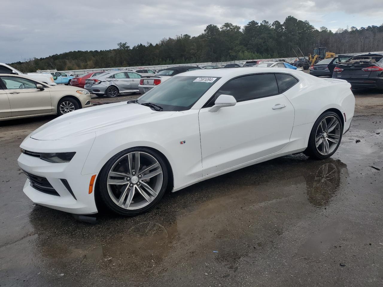 CHEVROLET CAMARO LT 2016