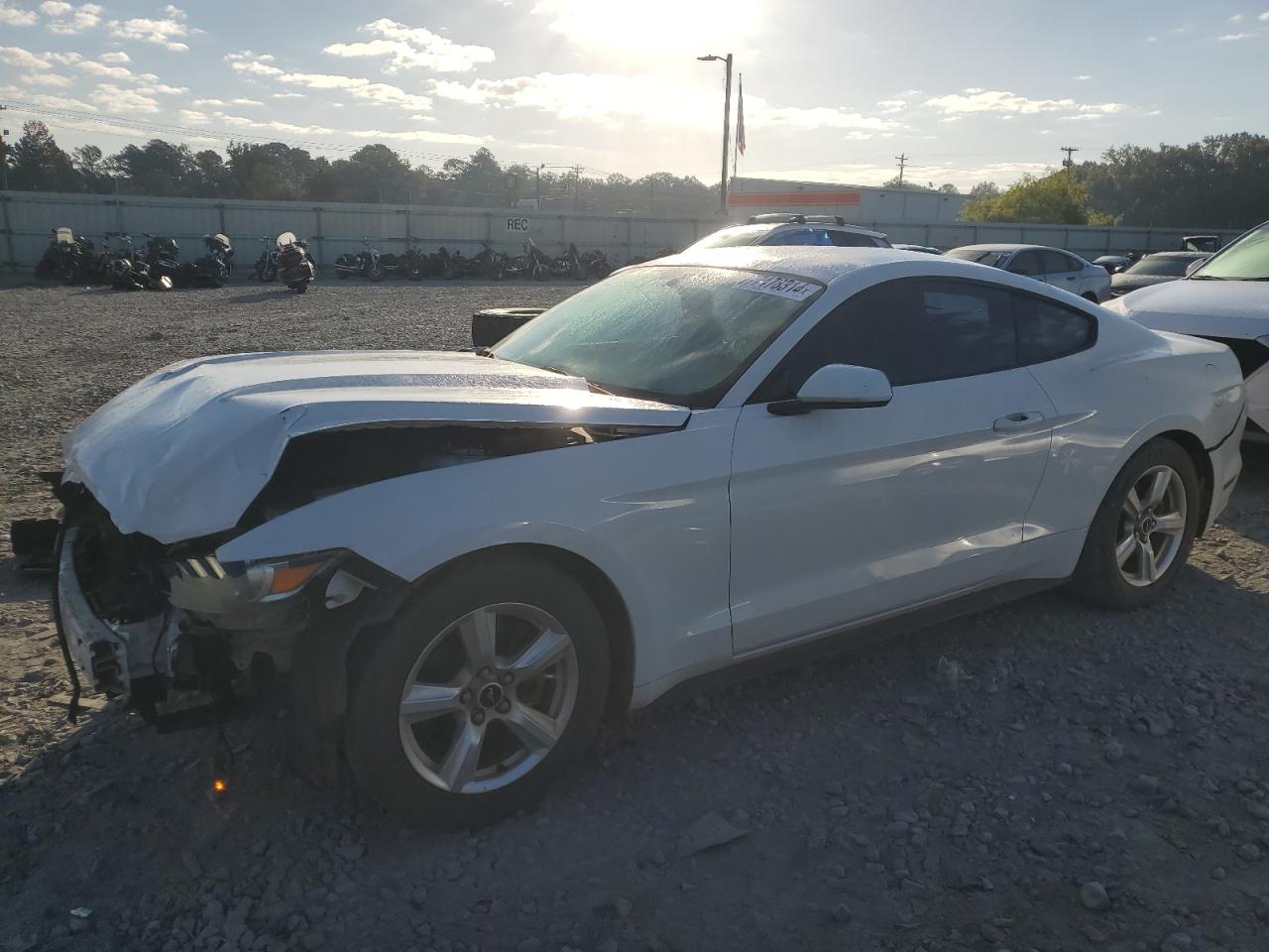 FORD MUSTANG 2017
