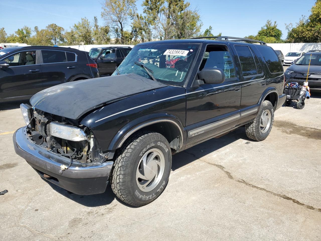 CHEVROLET BLAZER 2001