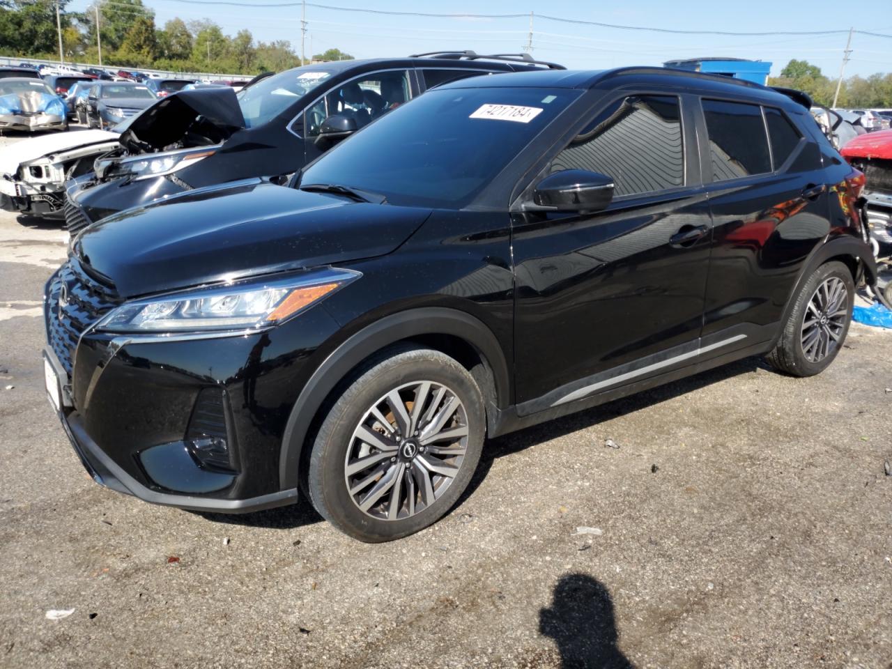 NISSAN KICKS SR 2022