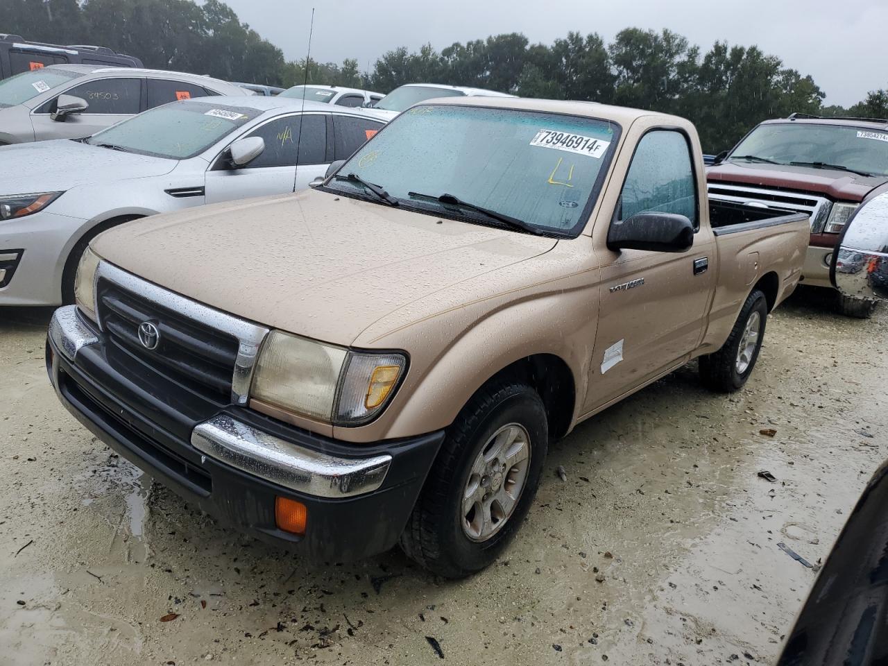 TOYOTA TACOMA 2000