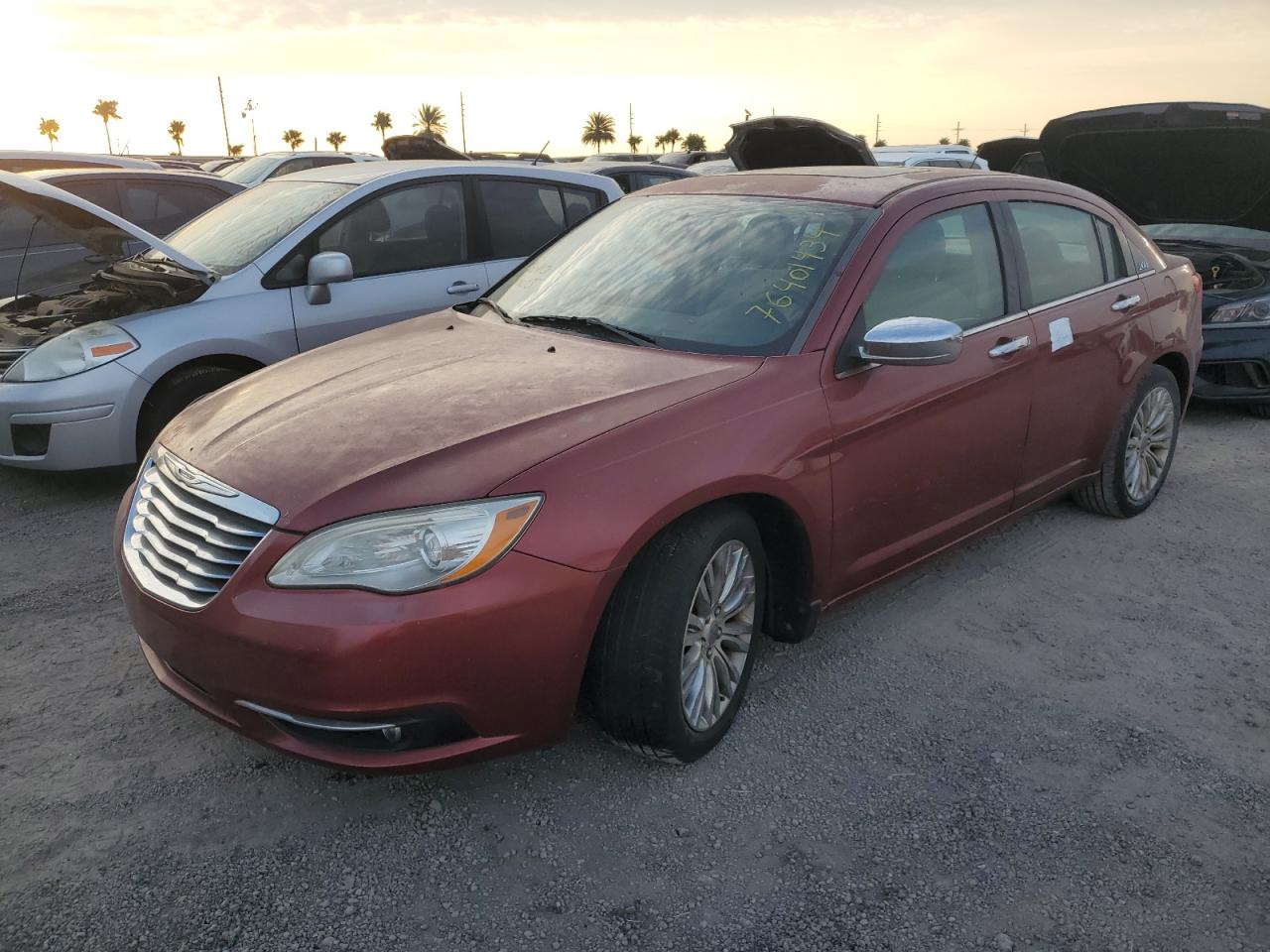 CHRYSLER 200 LIMITE 2012