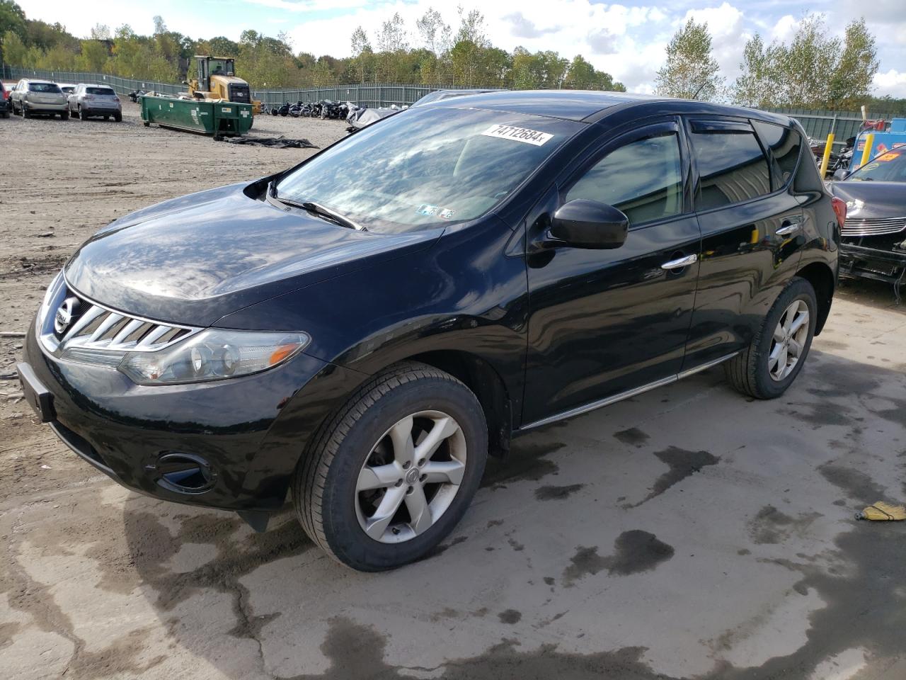 NISSAN MURANO S 2010