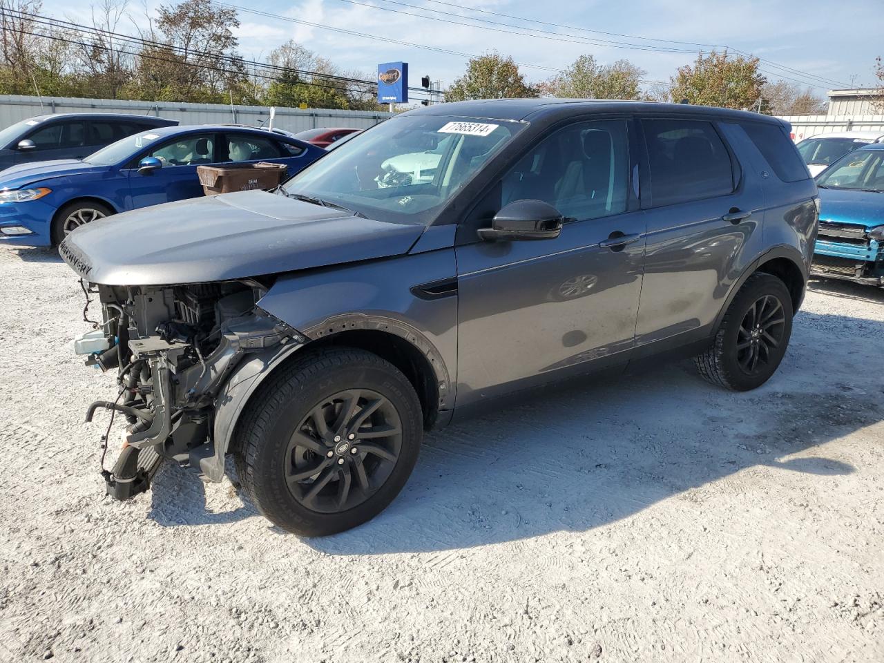 LAND ROVER DISCOVERY 2016