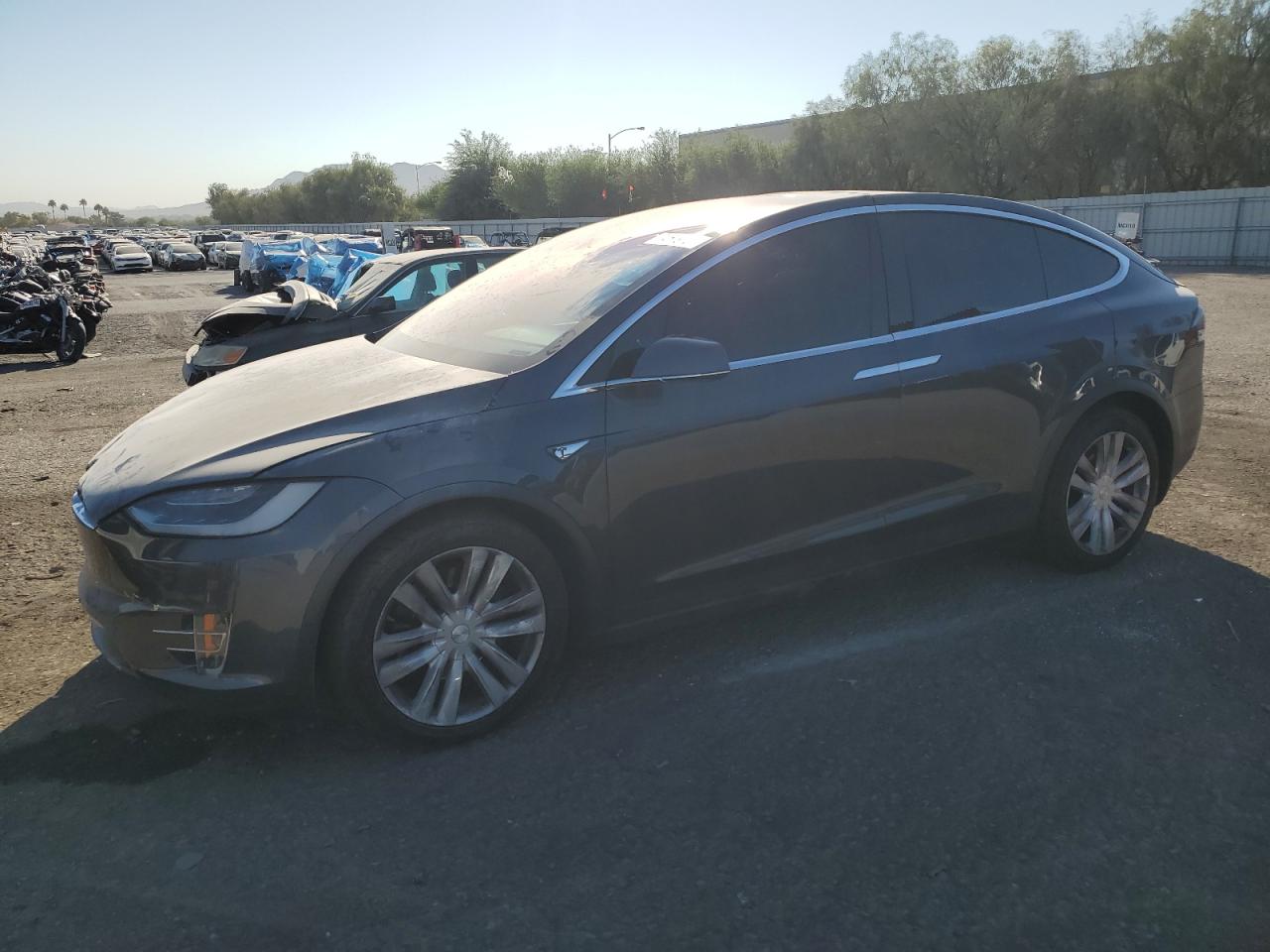 TESLA MODEL X 2016