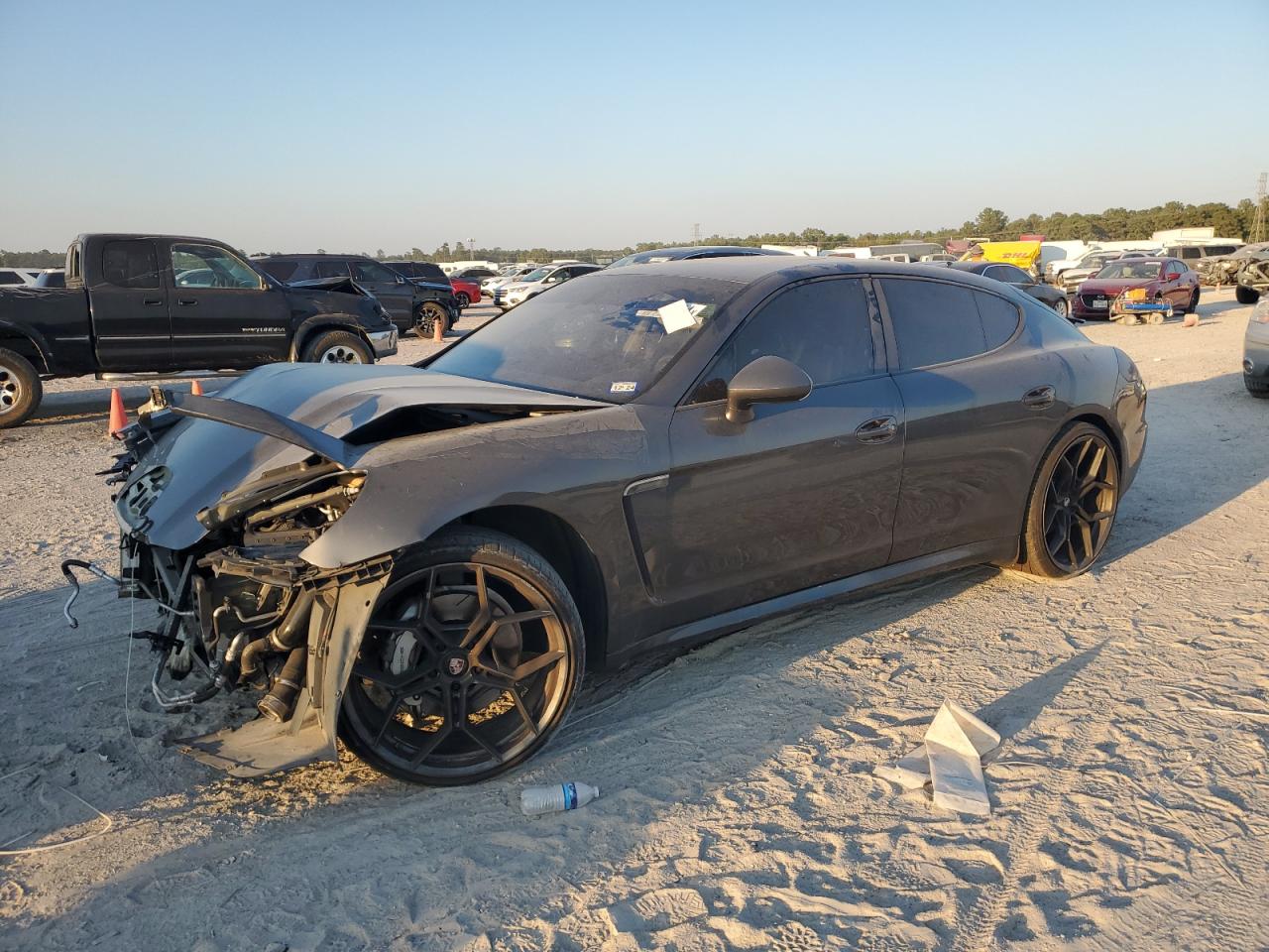 PORSCHE PANAMERA S 2014