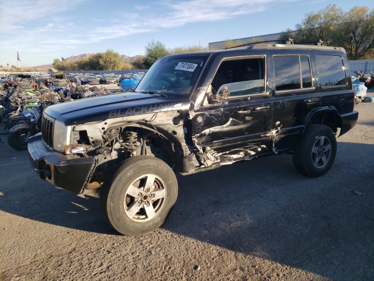 JEEP COMMANDER 2007