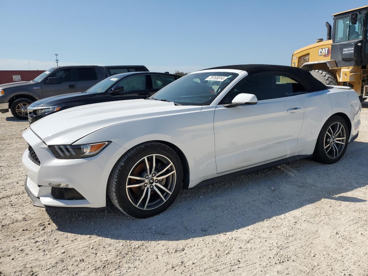 FORD MUSTANG 2016