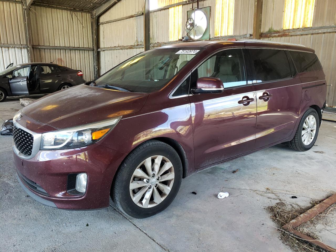 KIA SEDONA EX 2016