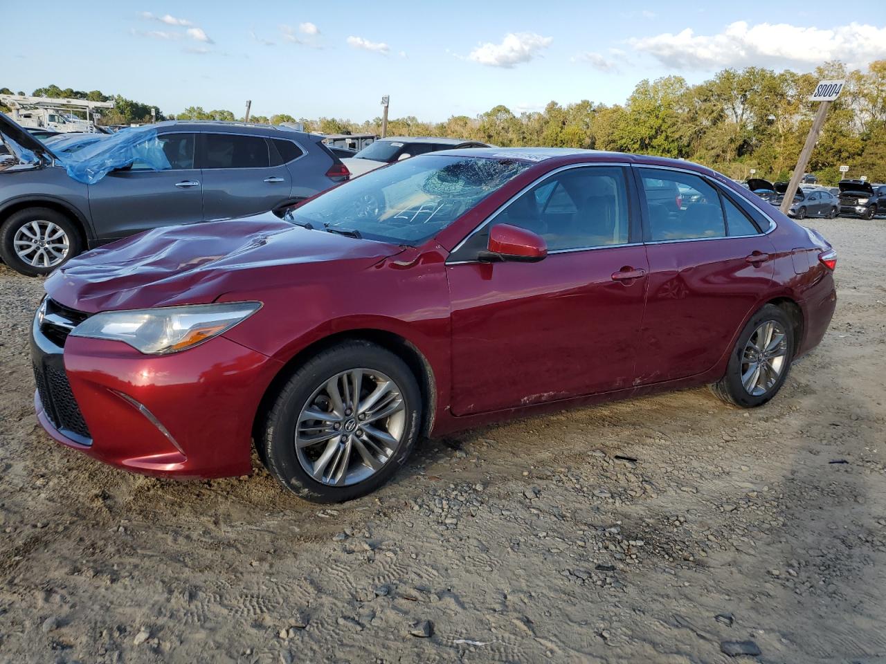 TOYOTA CAMRY LE 2017