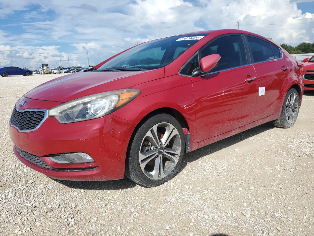KIA FORTE EX 2016