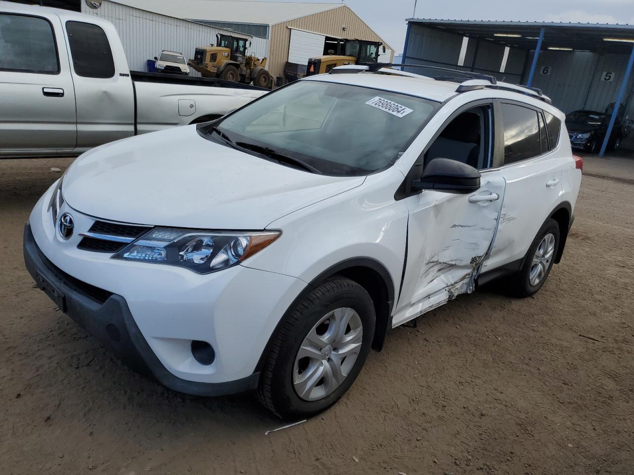 TOYOTA RAV4 LE 2013