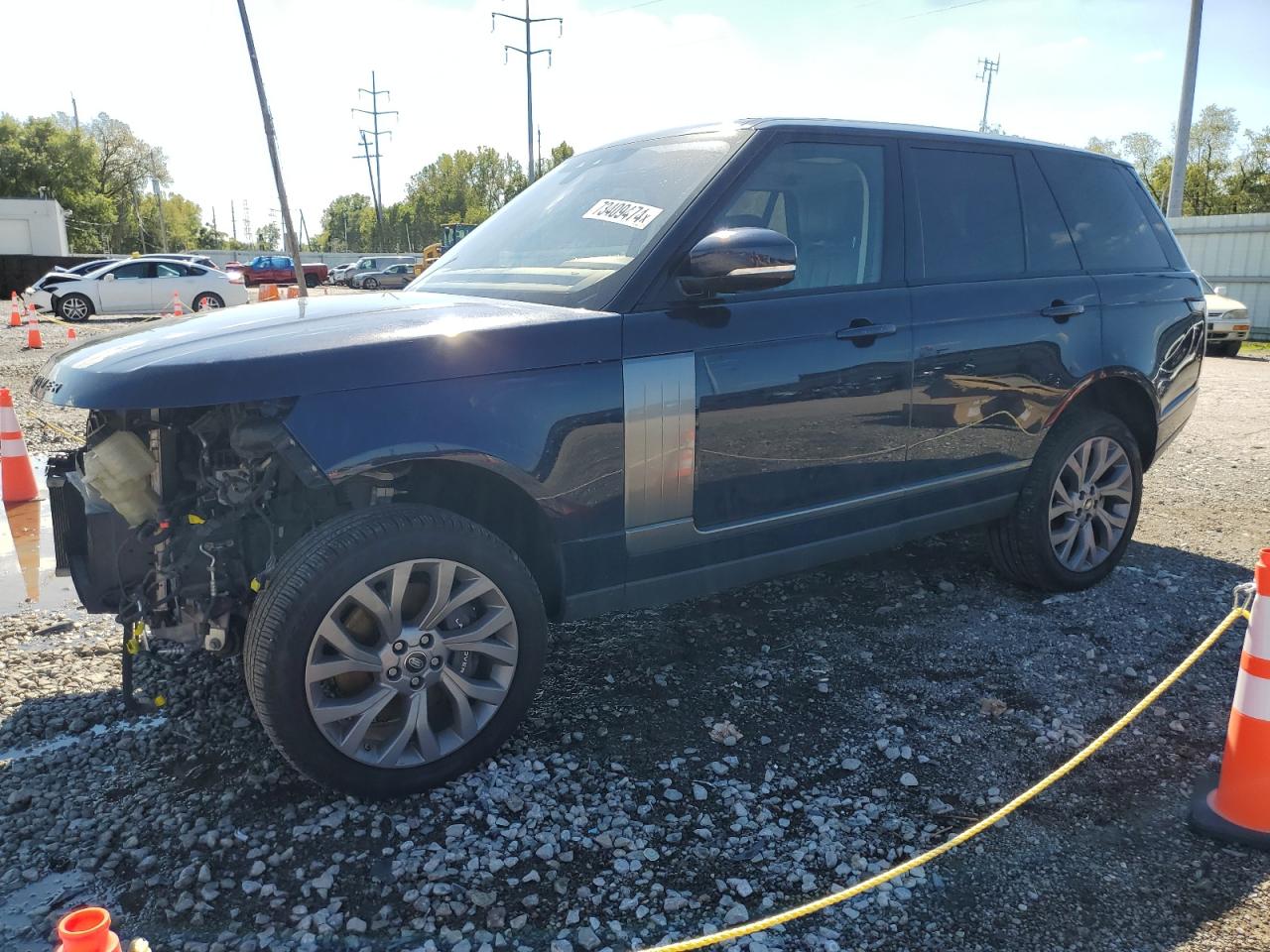 LAND ROVER RANGE ROVE 2020