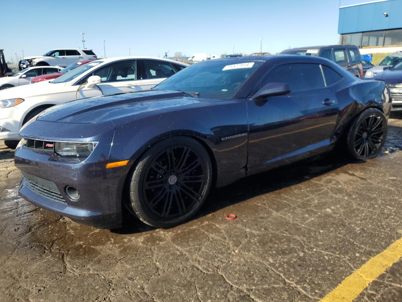 CHEVROLET CAMARO LT 2014