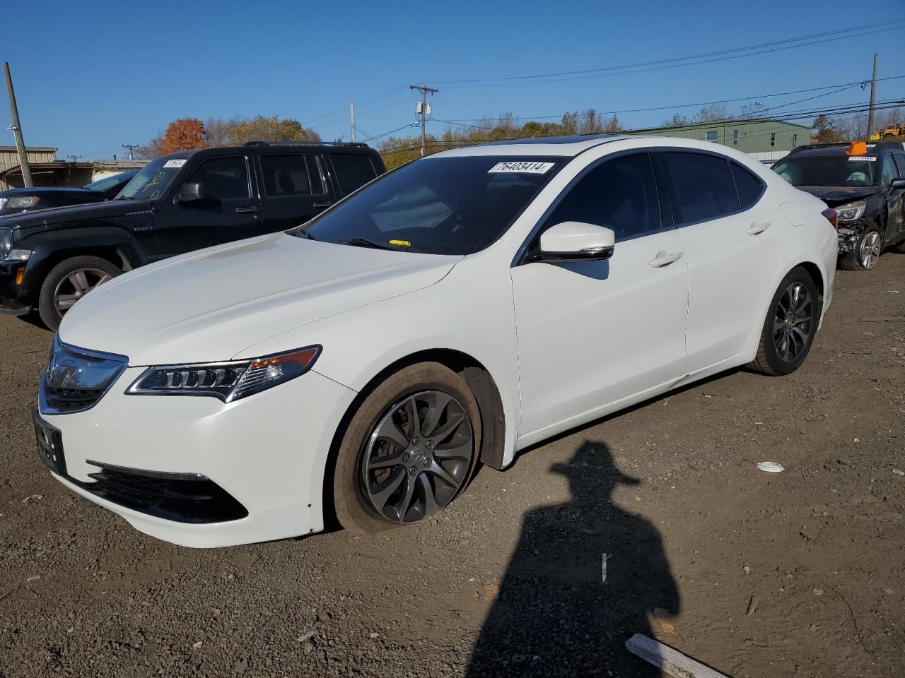 ACURA TLX 2015